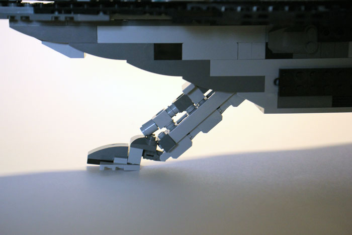 LEGO MOC - In a galaxy far, far away... - Acclamator I-class assault ship