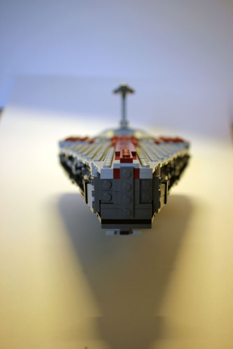 LEGO MOC - In a galaxy far, far away... - Acclamator I-class assault ship