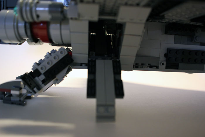 LEGO MOC - In a galaxy far, far away... - Acclamator I-class assault ship