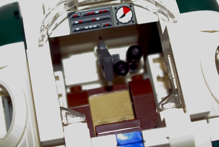 LEGO MOC - In a galaxy far, far away... - One man spaceship 'Izida-6'