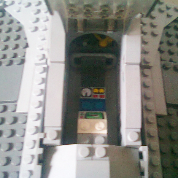 LEGO MOC - In a galaxy far, far away... - 'Hawk' starfighter
