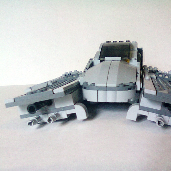 LEGO MOC - In a galaxy far, far away... - 'Hawk' starfighter