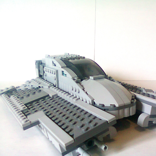 LEGO MOC - In a galaxy far, far away... - 'Hawk' starfighter