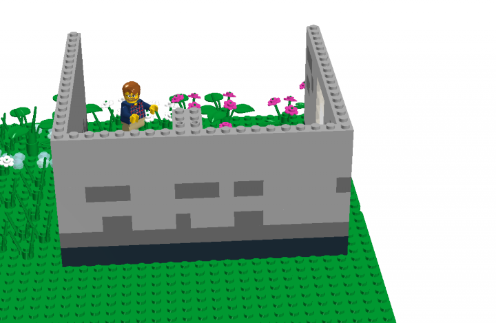 LEGO MOC - Because we can! - А всё таки она вертится