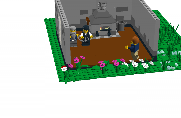 LEGO MOC - Because we can! - А всё таки она вертится: Спасибо за внимание, жду вас в следующем конкурсе!