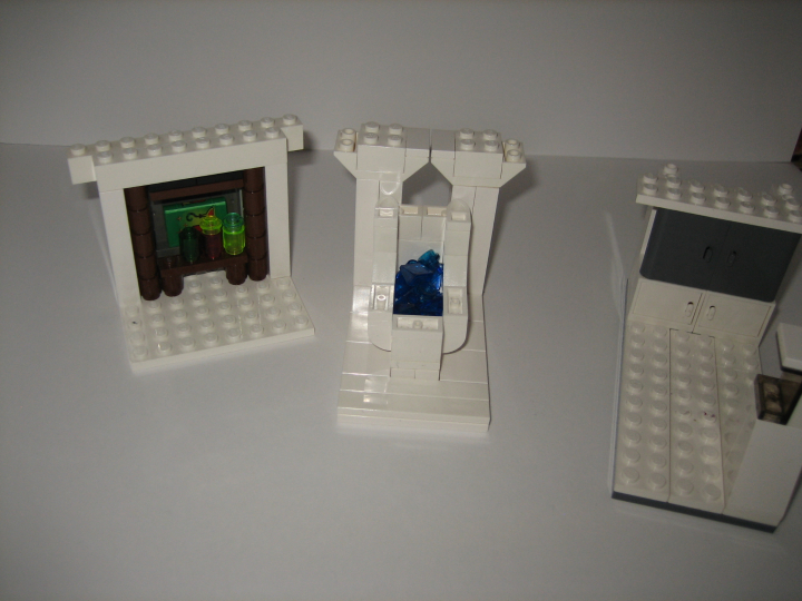 LEGO MOC - Because we can! - 阿基米德: Ванная комната Архимеда
