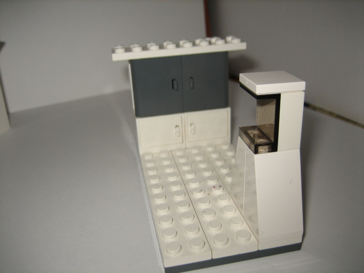 LEGO MOC - Because we can! - 阿基米德: ванный шкафчик