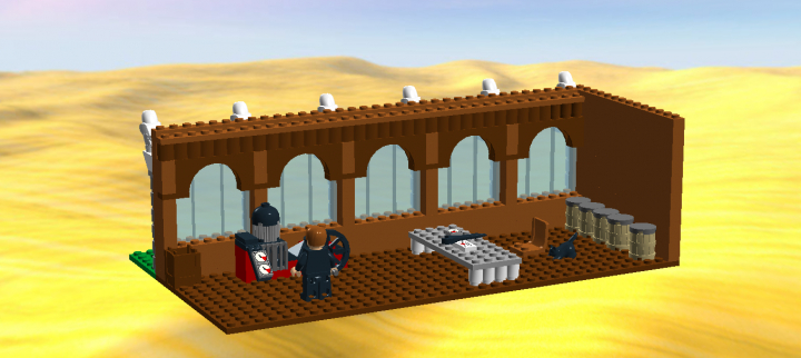 LEGO MOC - Because we can! - First Engine: И на последок вид сбоку.