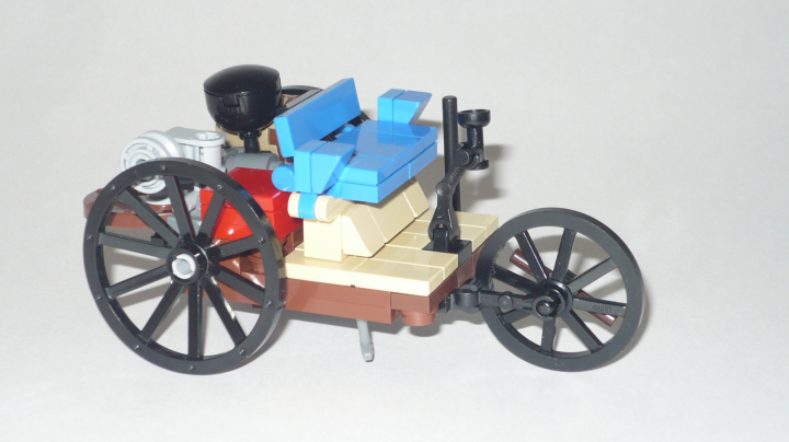 LEGO MOC - Because we can! - First Automobile