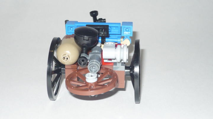 LEGO MOC - Because we can! - First Automobile