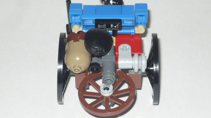 LEGO MOC - Because we can! - First Automobile