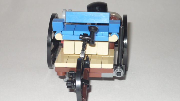 LEGO MOC - Because we can! - First Automobile