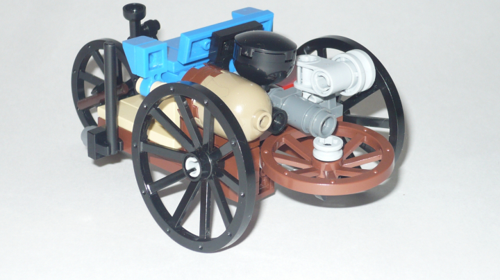 LEGO MOC - Because we can! - First Automobile