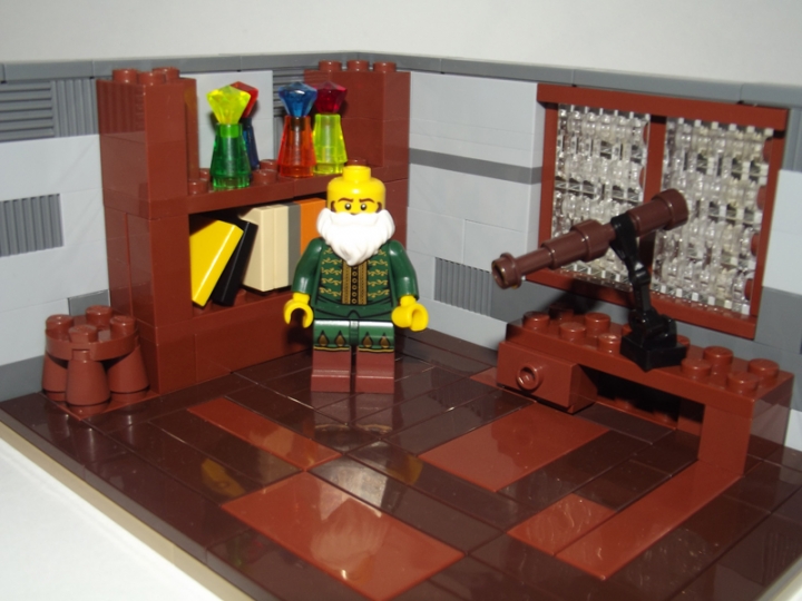 LEGO MOC - Because we can! - Galileo Galilei's Telescope