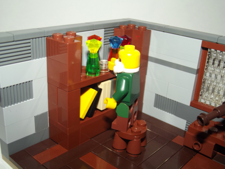 LEGO MOC - Because we can! - Galileo Galilei's Telescope: Но, у него есть еще в запасе линза, надо бы попробовать поставить ее!
