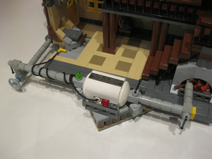 LEGO MOC - Because we can! - Switzerland of 'Clean' toilets