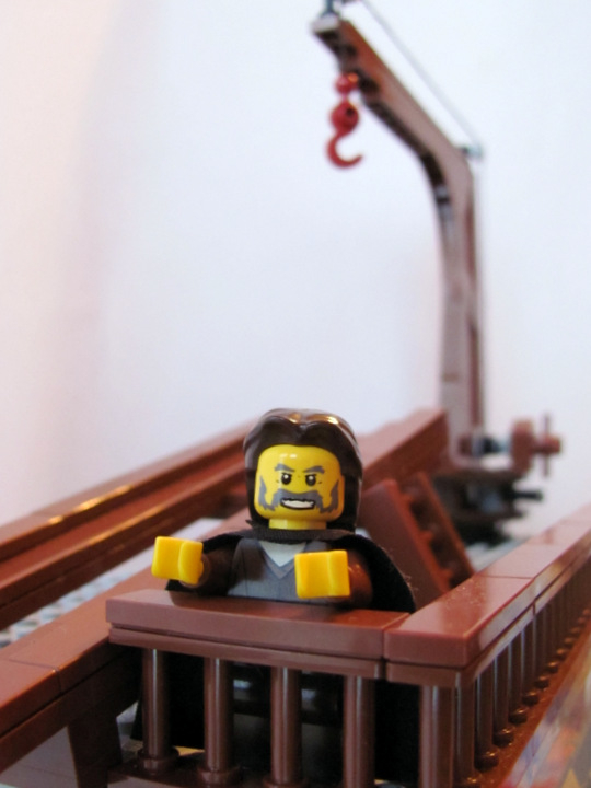 LEGO MOC - Because we can! - Leonardo da Vinci plane: А Маэстро улыбался )))