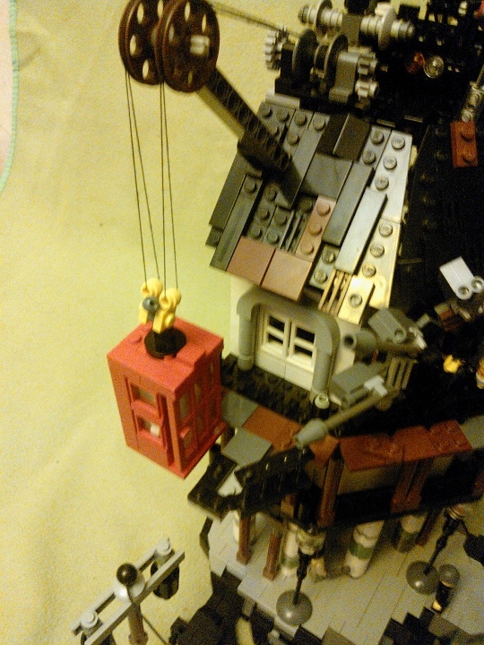LEGO MOC - Because we can! - 无线能量传输