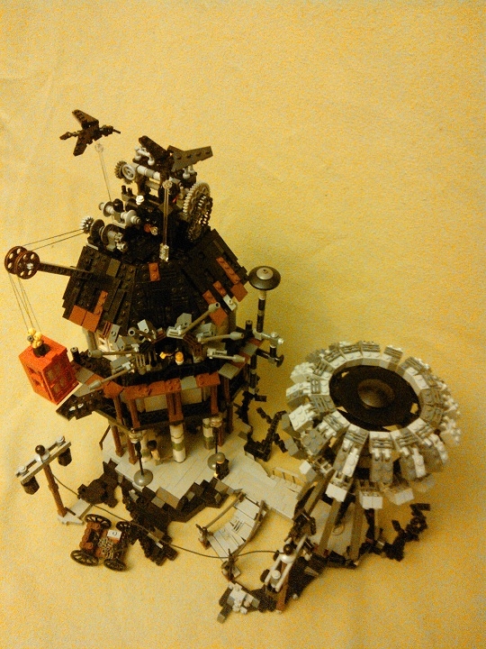 LEGO MOC - Because we can! - 无线能量传输