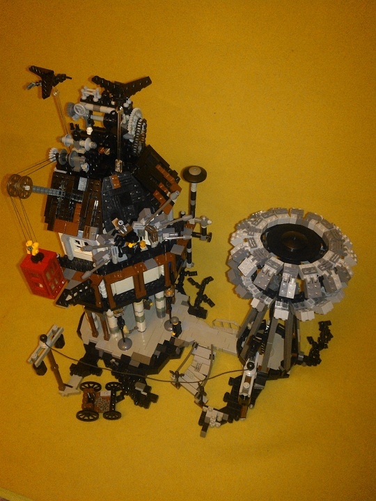 LEGO MOC - Because we can! - 无线能量传输