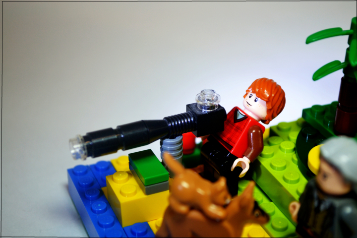 LEGO MOC - Because we can! - Discovery Island: Галилео Галилей.