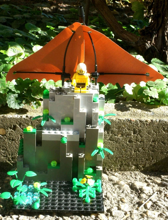 LEGO MOC - Because we can! - First Flight