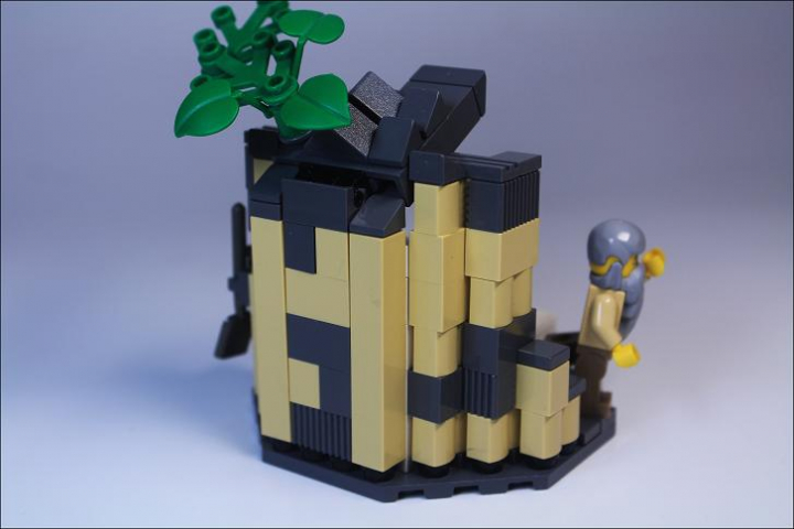 LEGO MOC - Because we can! - 尤里卡