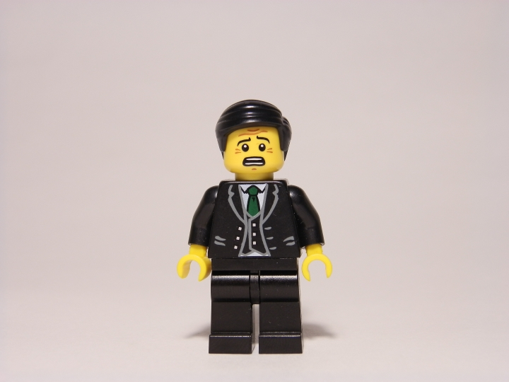 LEGO MOC - Because we can! - Accidental Discovery: Наш Эдуард. До сих пор отойти не может. :)