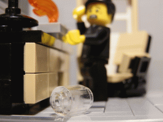 LEGO MOC - Because we can! - Accidental Discovery: Небольшой бонус. Пусть будет. :)