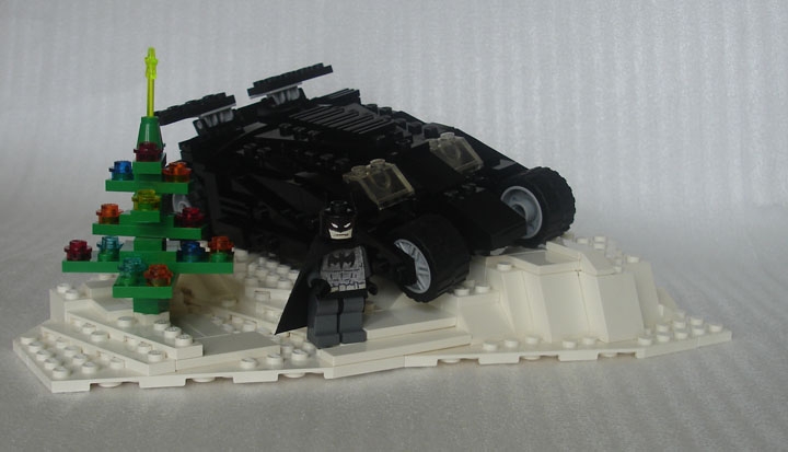 LEGO MOC - Heroes and villians - Happy New Year, Bats!
