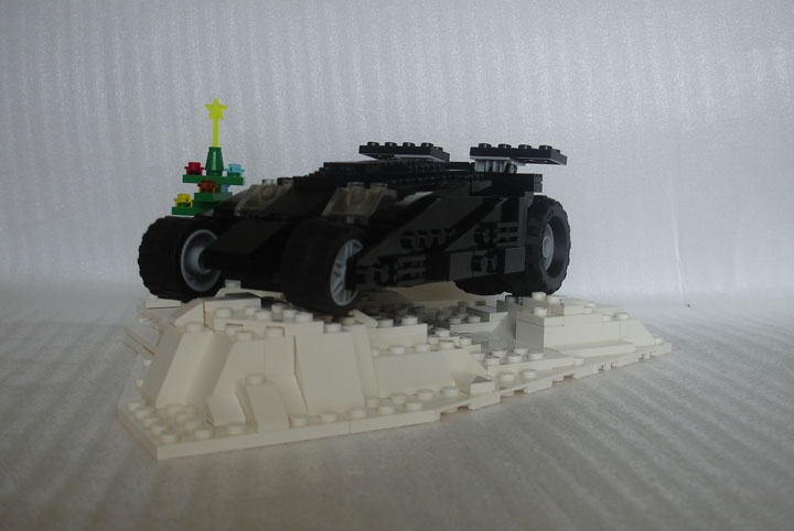 LEGO MOC - Heroes and villians - Happy New Year, Bats!