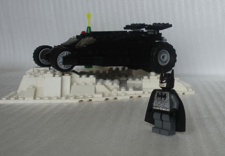 LEGO MOC - Heroes and villians - Happy New Year, Bats!