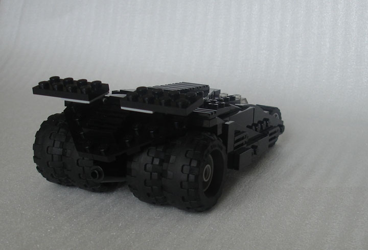 LEGO MOC - Heroes and villians - Happy New Year, Bats!
