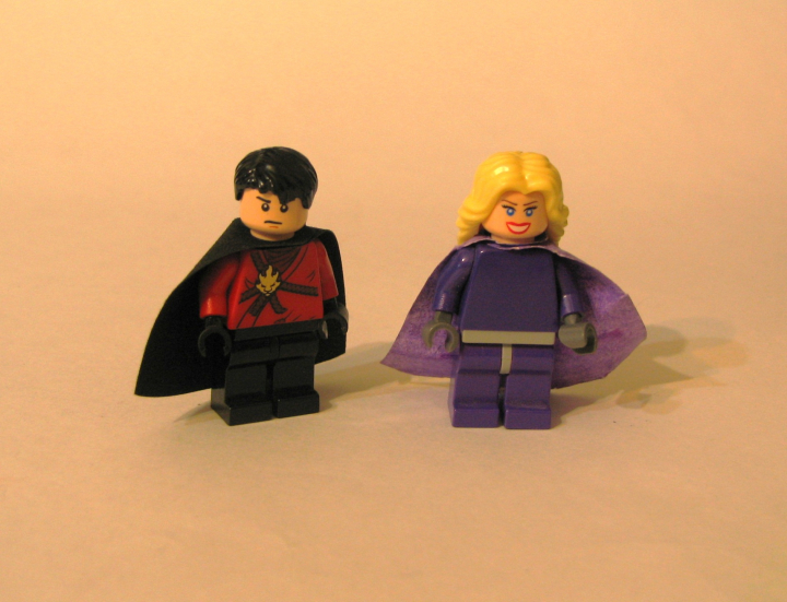 LEGO MOC - Heroes and villians - The Rise of red Robin