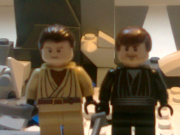 LEGO MOC - Heroes and villians - League of Assassins Lair from the 'Batman:Begins': вид сбоку