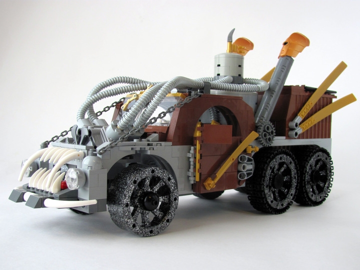 LEGO MOC - Steampunk Machine - 王者之劍