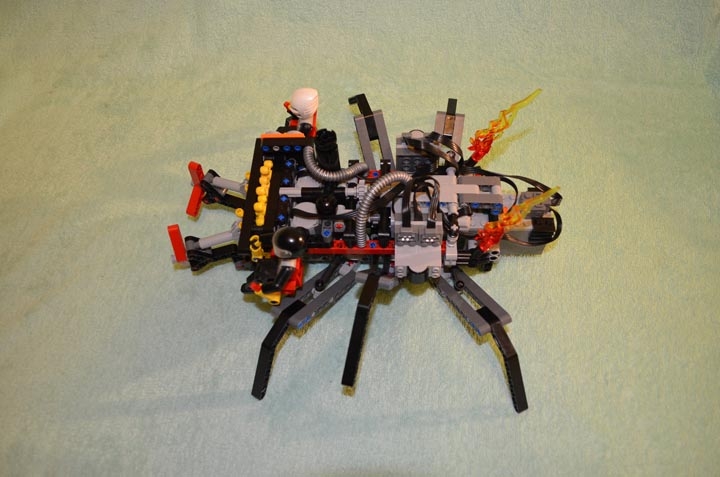 LEGO MOC - Steampunk Machine - Механический паук