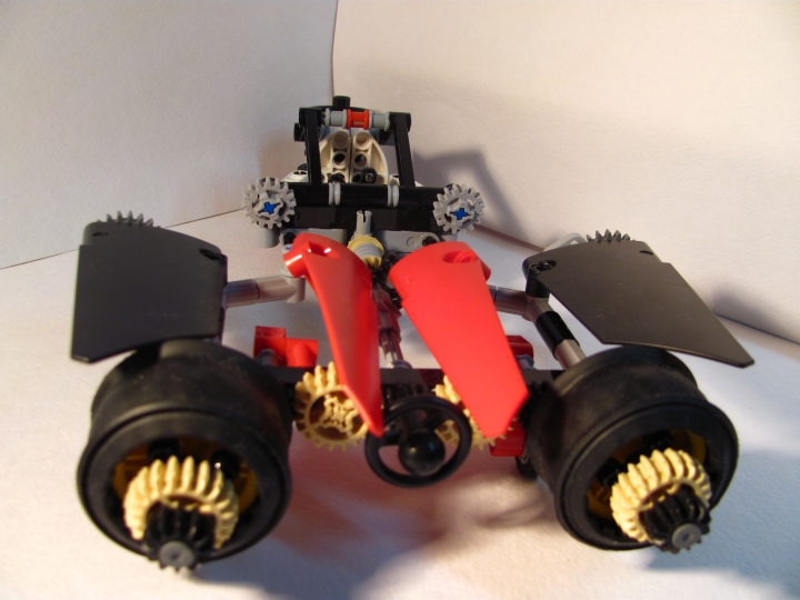 LEGO MOC - Steampunk Machine - Steampunk 'Persecutor': Крылья расправляются.