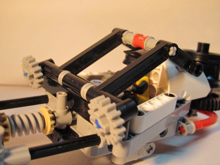 LEGO MOC - Steampunk Machine - Steampunk 'Persecutor': Кабина