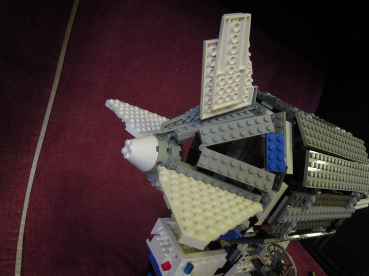 LEGO MOC - Mini-contest 'Zeppelin Battle' - Дирижаблекорабль для путешествий.