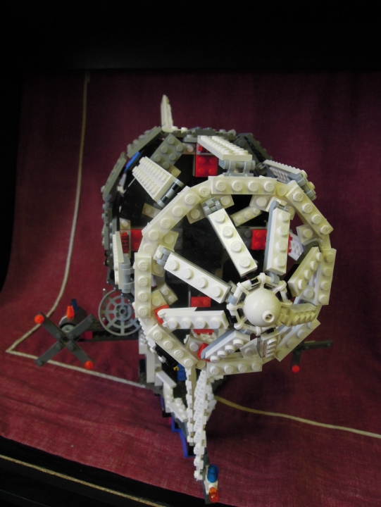 LEGO MOC - Mini-contest 'Zeppelin Battle' - Дирижаблекорабль для путешествий.: Получился прекрасный Дирижаблекорабль для путешествий!