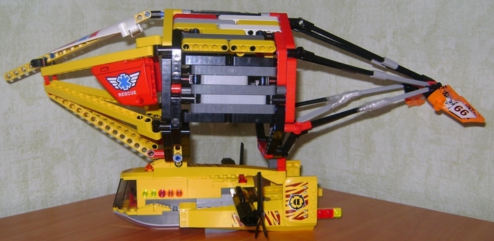 LEGO MOC - Mini-contest 'Zeppelin Battle' - Zeppelin 'Tireless'