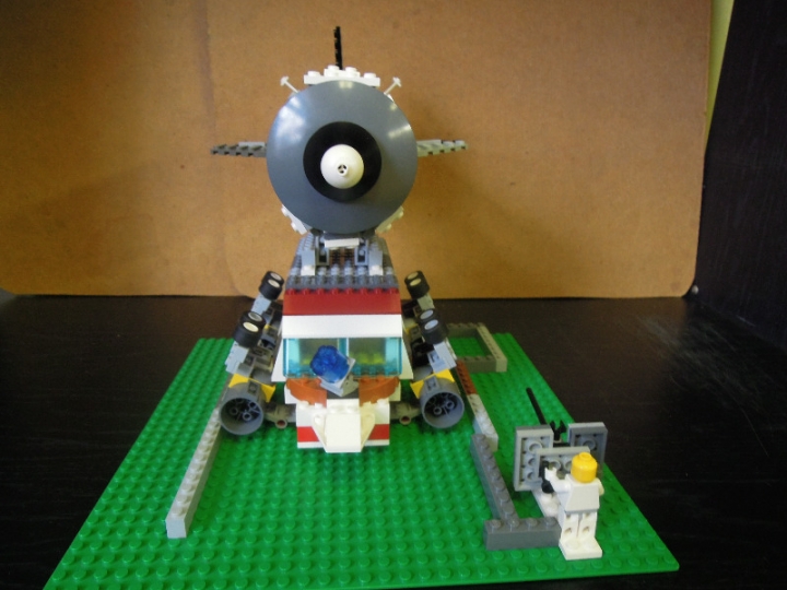 LEGO MOC - Mini-contest 'Zeppelin Battle' - Flying Bus