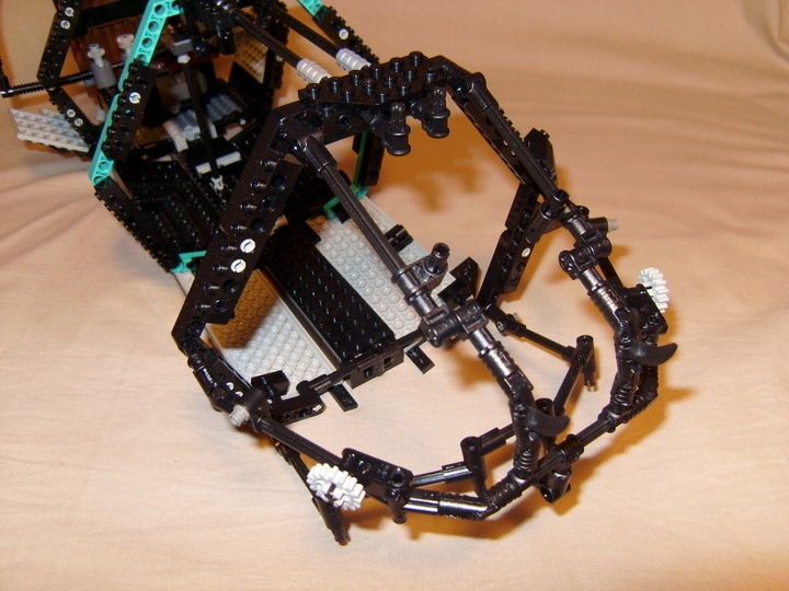 LEGO MOC - Mini-contest 'Zeppelin Battle' - Sky Shark