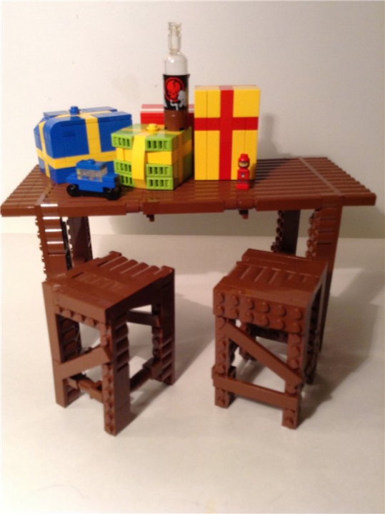 LEGO MOC - New Year's Brick 2014 - Cabinet of St. Nicholas: Спасибо Большое за просмотр и Ваши комментарии) Поздравлю всех с прошедшим новым годом!<br />
 <br />
P.S <br />
на финском языке Санта  - Йоулупукки