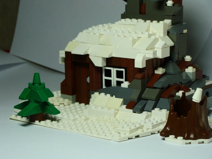 LEGO MOC - New Year's Brick 2014 - Елочка елка лесной аромат