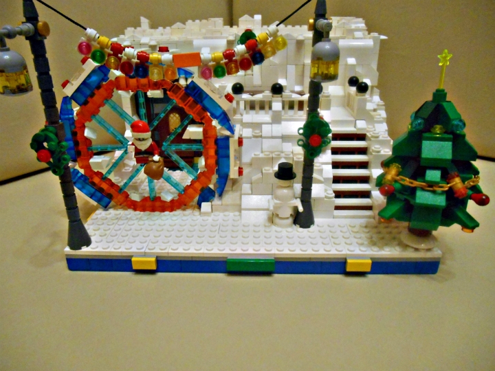 LEGO MOC - New Year's Brick 2014 - С упер кл АНТА - новогодний герой)