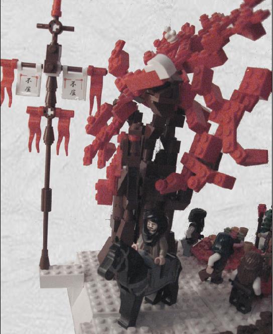 LEGO MOC - New Year's Brick 2014 - Монастырь Рубинового Дракона: Я побывал на праздновании Нового Года, хочу сказать, весьма доволен, всё, я возвращаюсь на юг, где возьмусь за написание книги, про Монастырь Рубинового Дракона и его традиции. Ещё раз с Новым Годом и Рождеством!<br />
<br />
         Историк. 