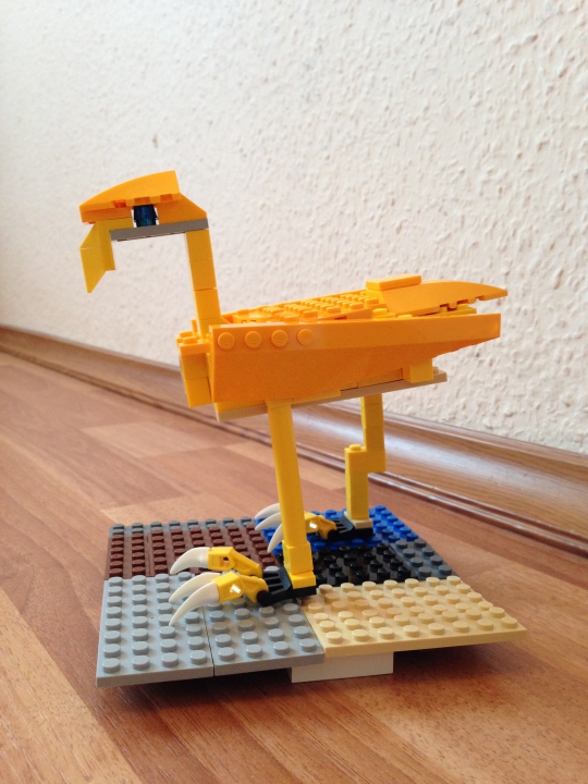 LEGO MOC - 16x16: Animals - Lyrebird