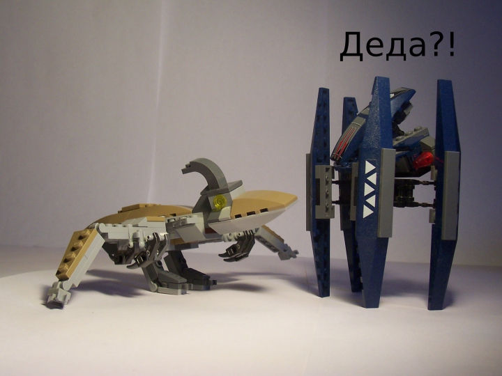 LEGO MOC - 16x16: Animals - Pterosaur